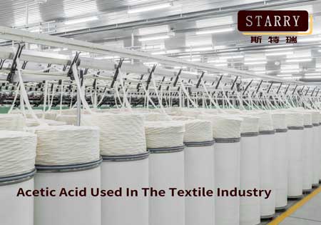 Acetic Acid Used In Textile